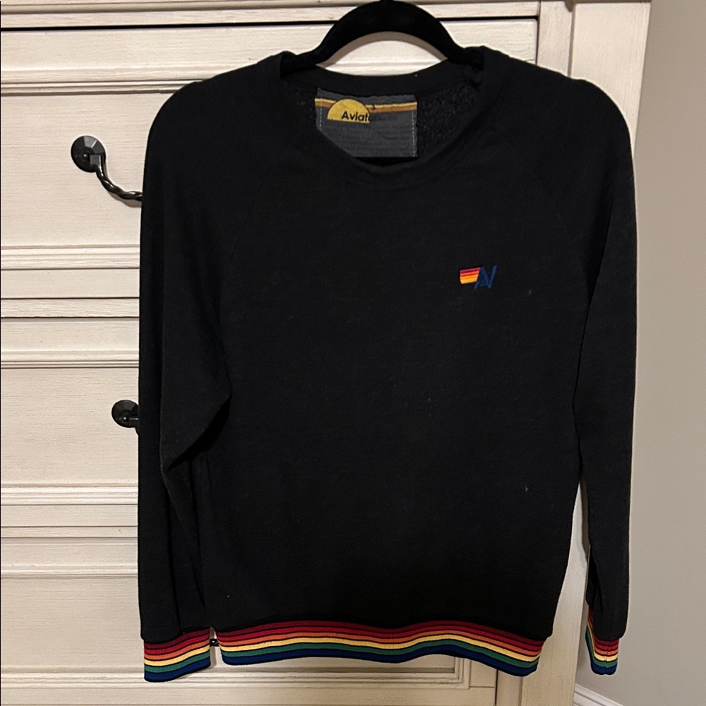Like new Aviator Nation sweatshirt.